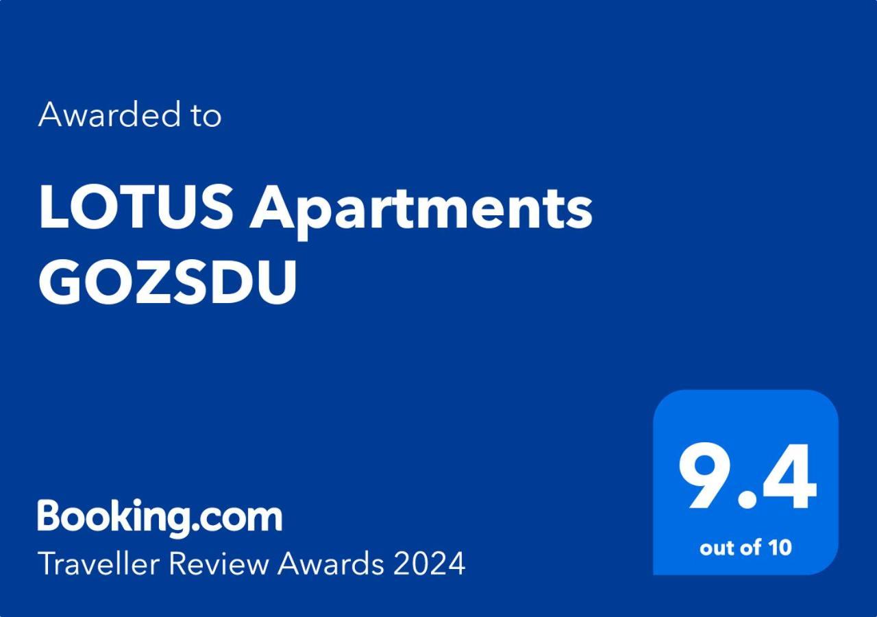 Lotus Apartments Gozsdu Budapeszt Zewnętrze zdjęcie